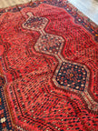 Persian Shiraz Rug | 6' 1