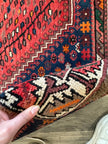 Persian Shiraz Rug | 6' 1