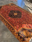 Persian Shiraz Rug | 6' 8