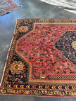 Persian Shiraz Rug | 6' 8