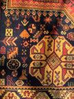 Persian Shiraz Rug | 6' 8