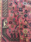 Persian Shiraz Rug | 6' 8