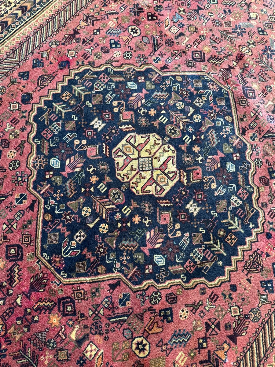 Persian Shiraz Rug | 6' 8
