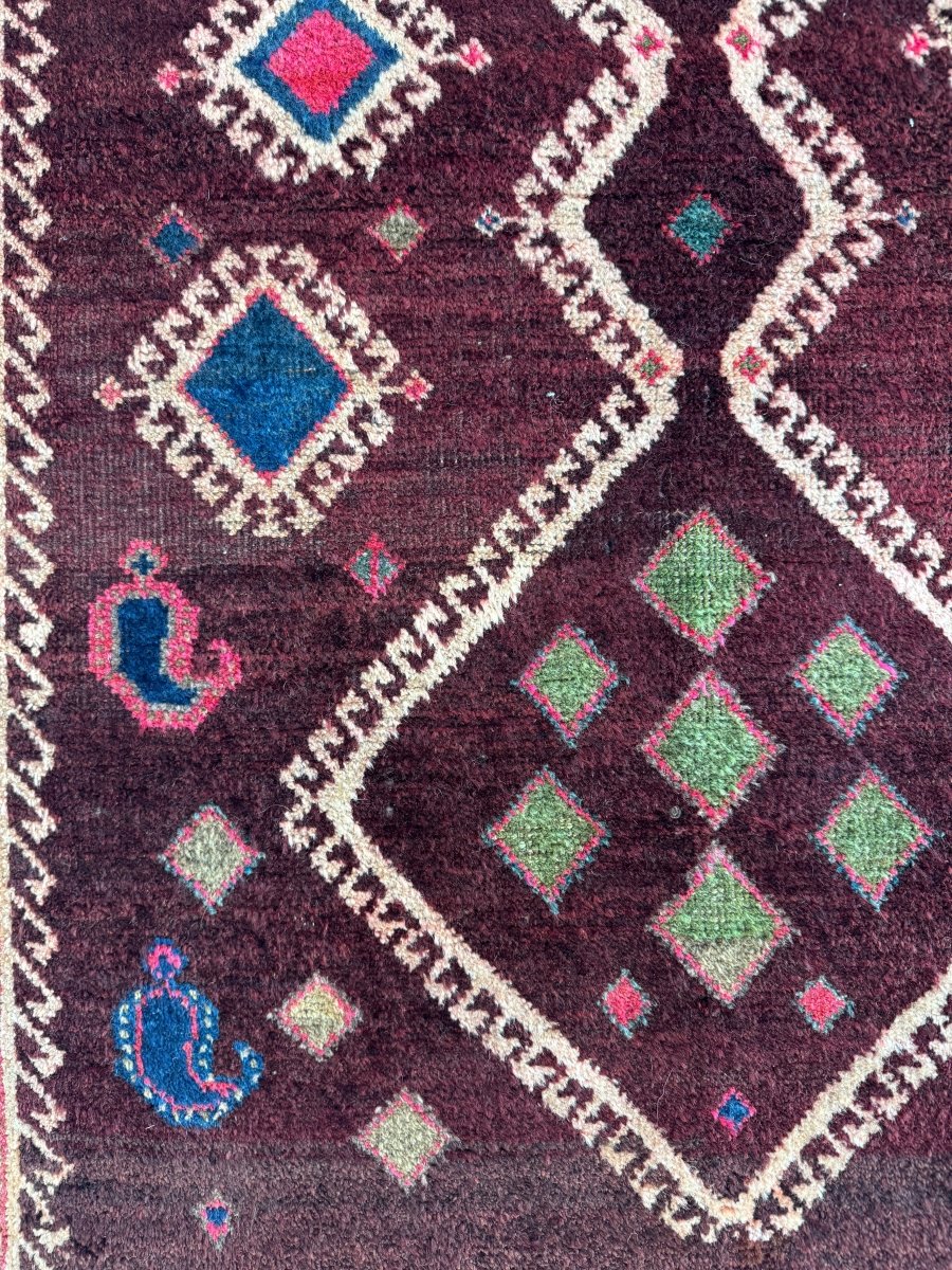 Persian Sirjan Rug | 2' 8
