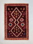 Persian Sirjan Rug | 2' 8