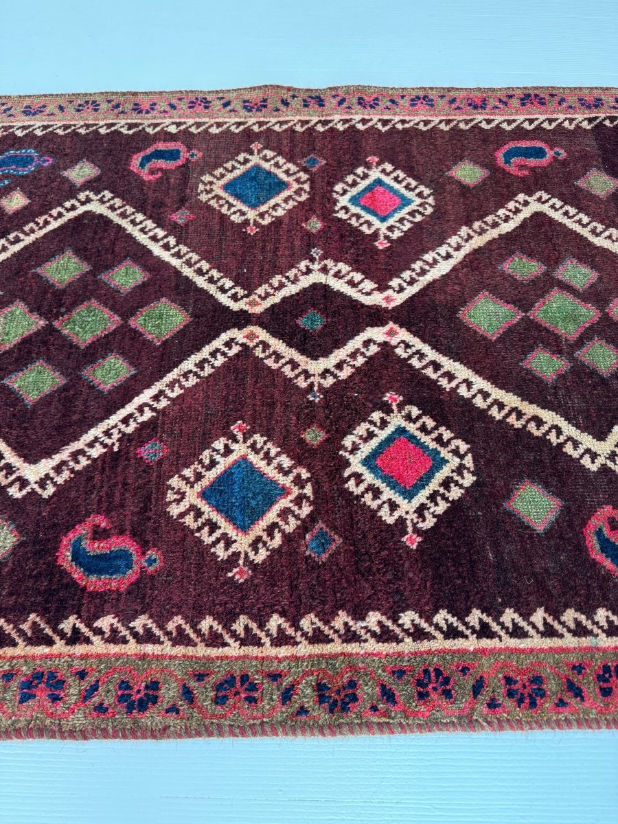 Persian Sirjan Rug | 2' 8