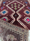 Persian Sirjan Rug | 2' 8