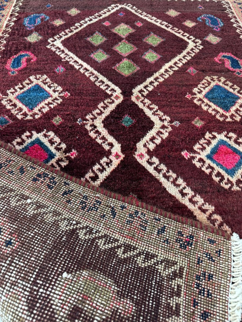 Persian Sirjan Rug | 2' 8