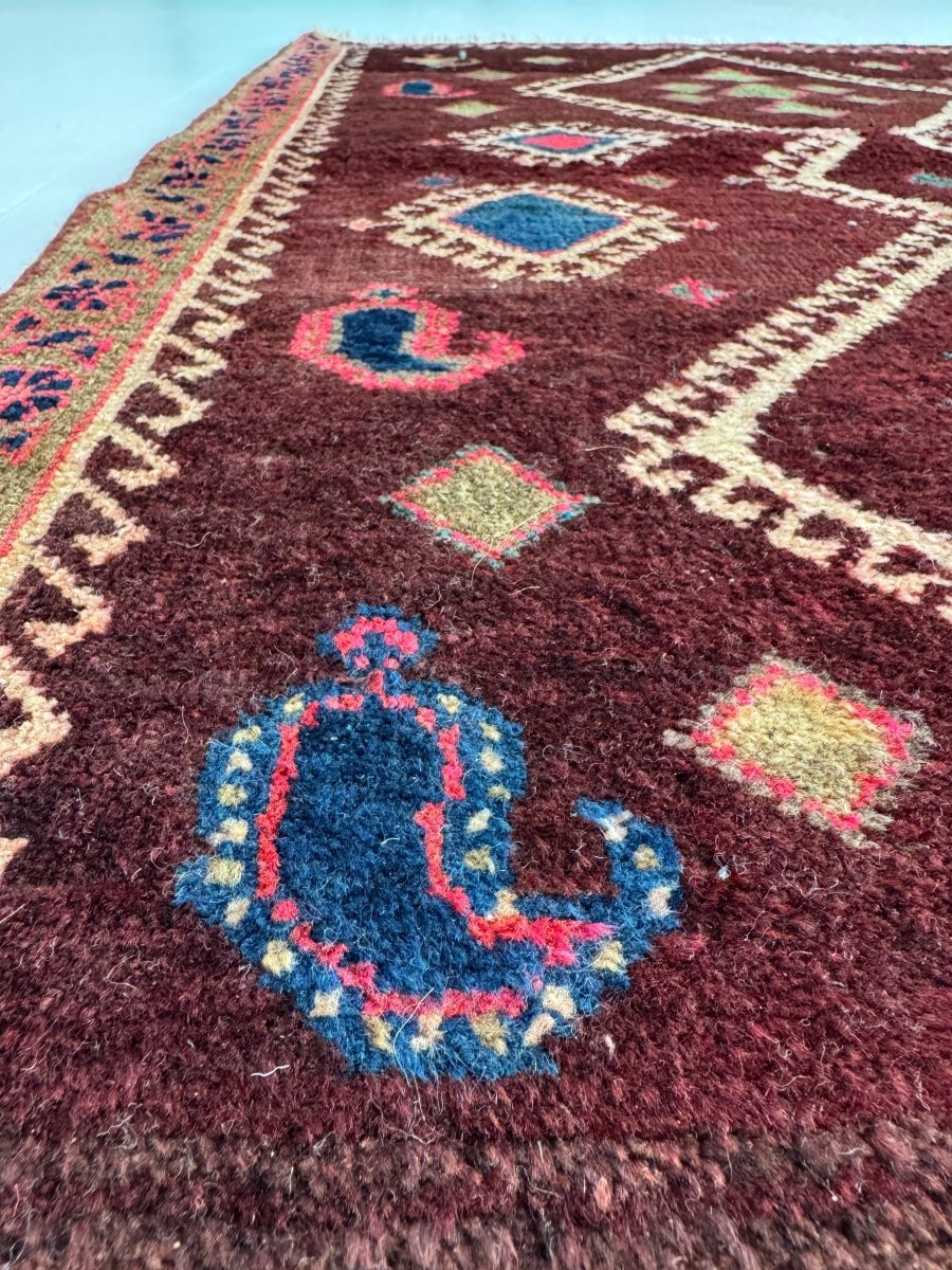 Persian Sirjan Rug | 2' 8