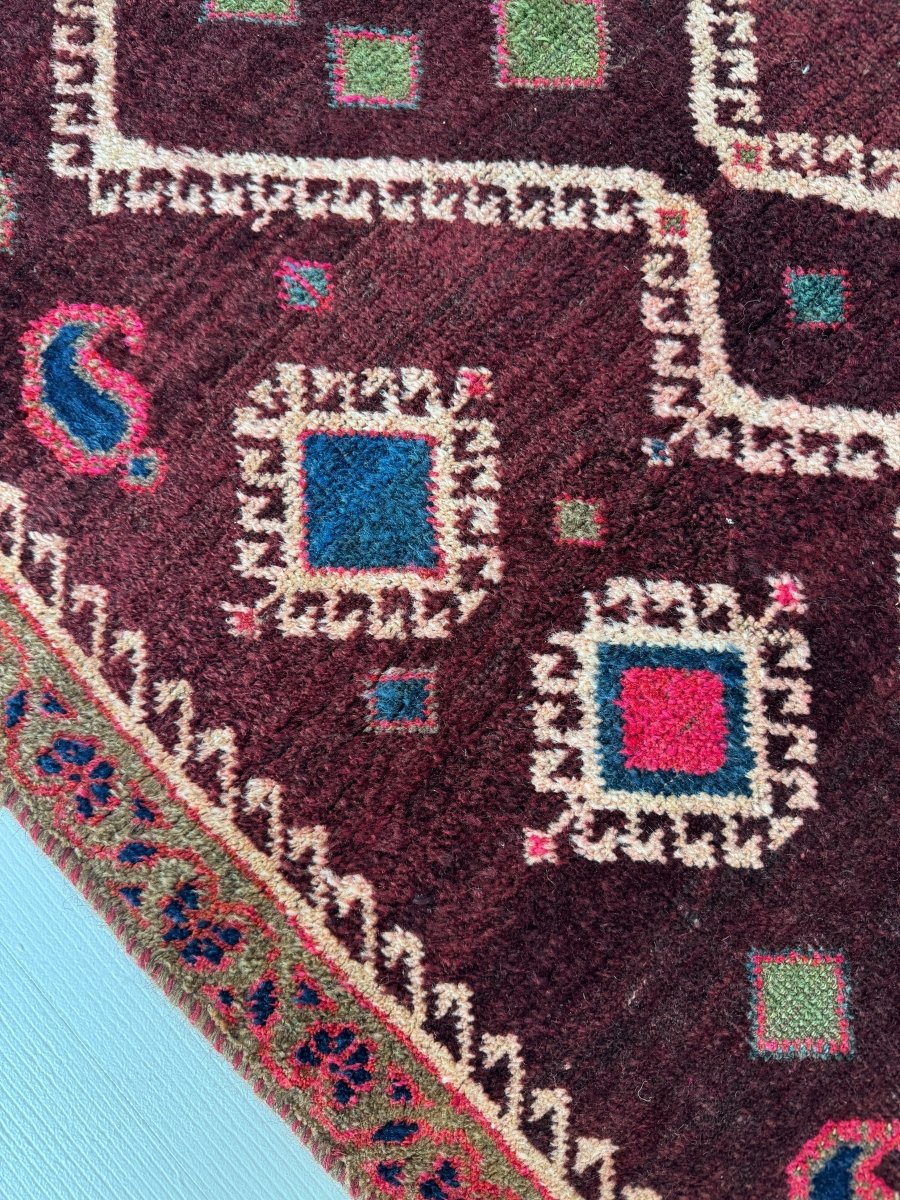 Persian Sirjan Rug | 2' 8