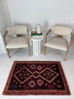 Persian Sirjan Rug | 2' 8