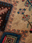 Persian Afshar Rug | 3' 11” x 6' 1