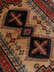Persian Afshar Rug | 3' 11” x 6' 1