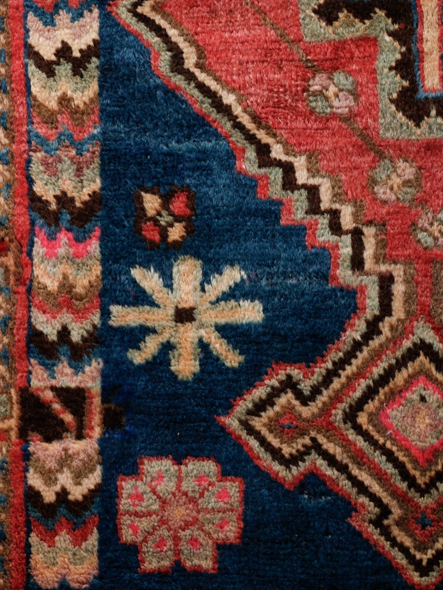 Persian Afshar Rug | 3' 11” x 6' 1