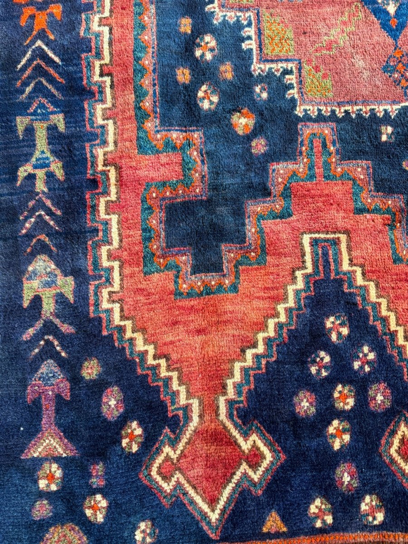 Persian Sirjan Rug | 5' 2