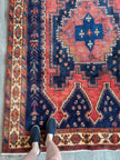 Persian Sirjan Rug | 5' 2