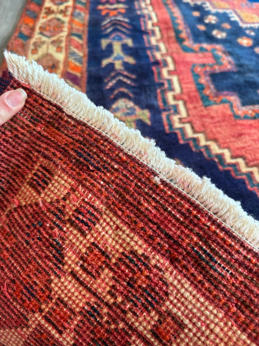 Persian Sirjan Rug | 5' 2