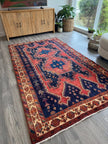 Persian Sirjan Rug | 5' 2
