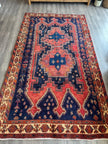 Persian Sirjan Rug | 5' 2