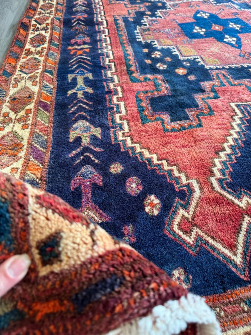 Persian Sirjan Rug | 5' 2