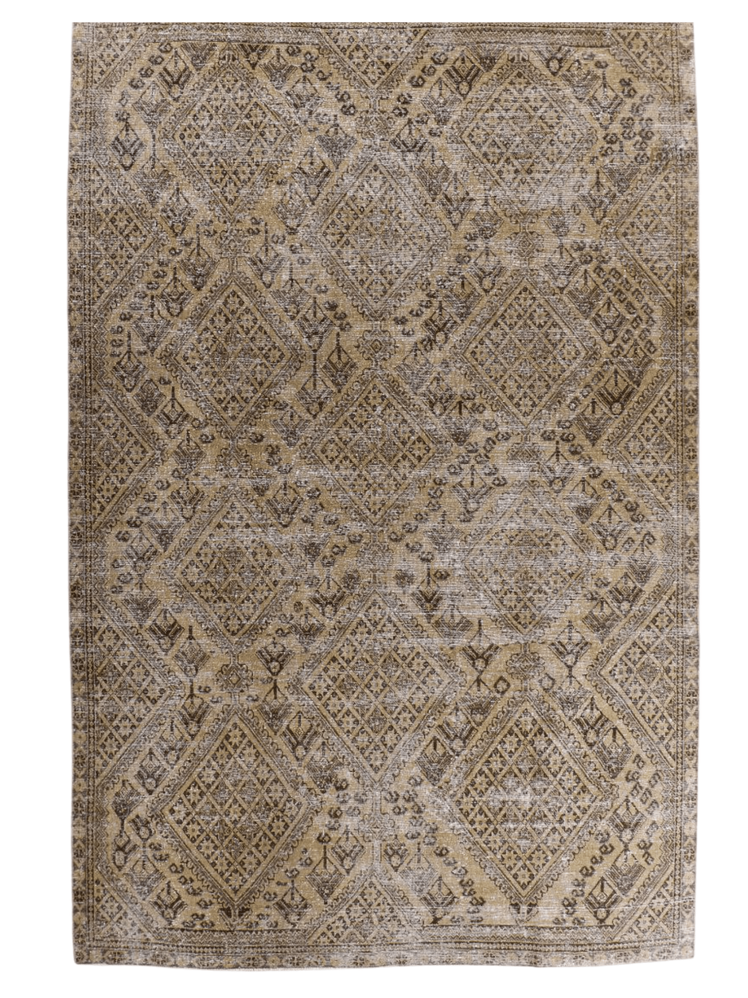 Persian Sirjan Rug | 6' 8” x 9' 11