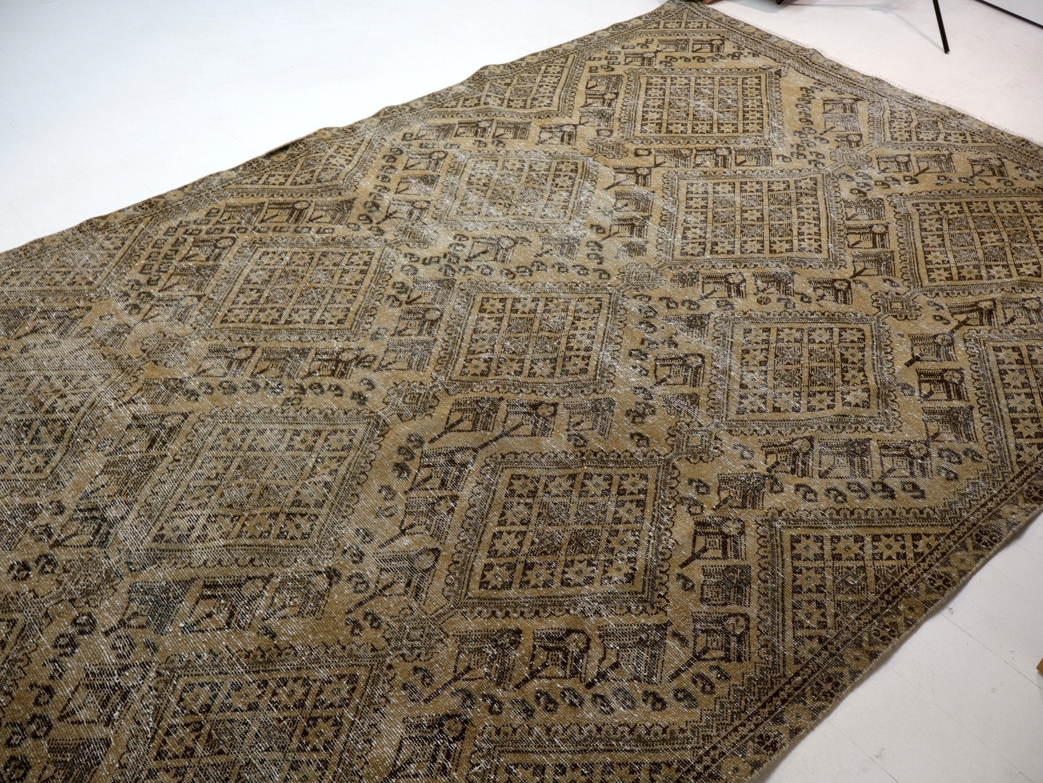 Persian Sirjan Rug | 6' 8” x 9' 11