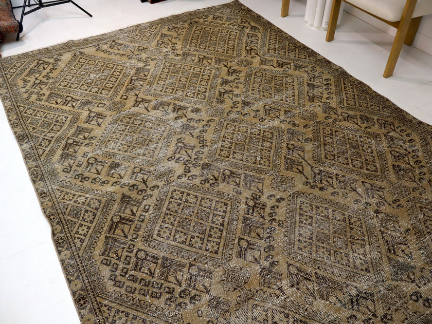 Persian Sirjan Rug | 6' 8” x 9' 11