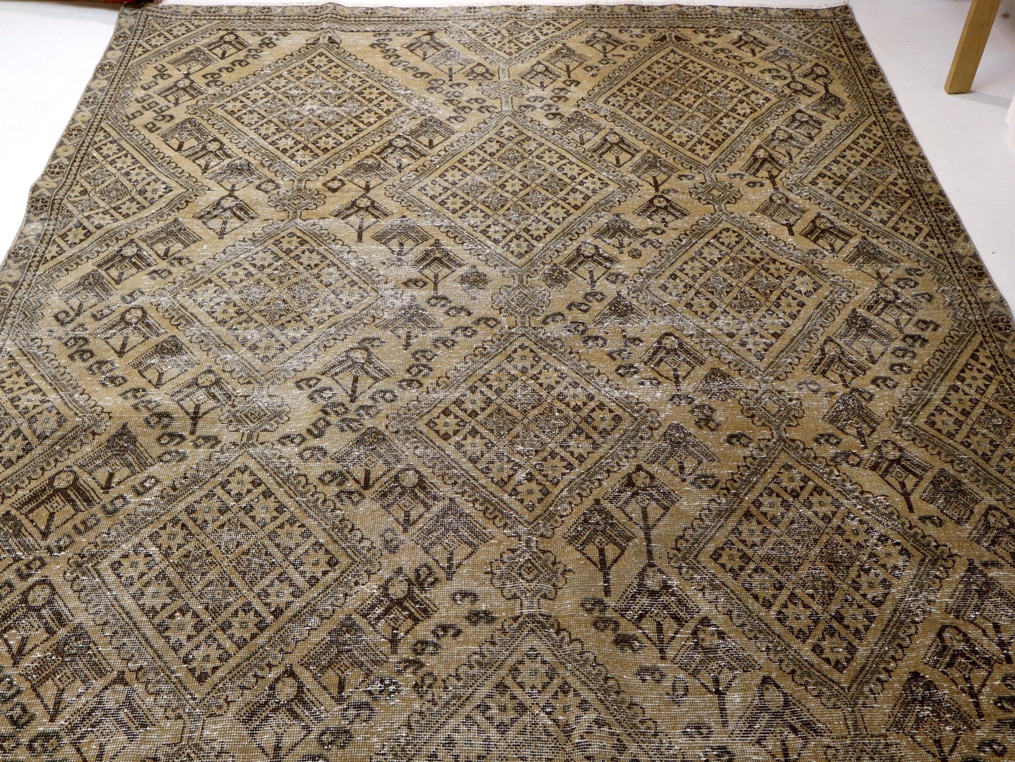 Persian Sirjan Rug | 6' 8” x 9' 11
