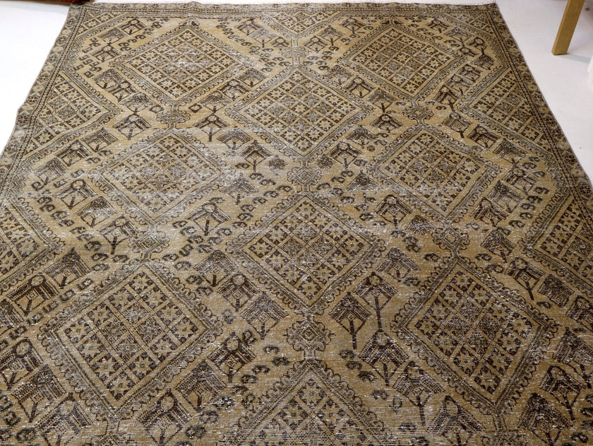 Persian Sirjan Rug | 6' 8” x 9' 11