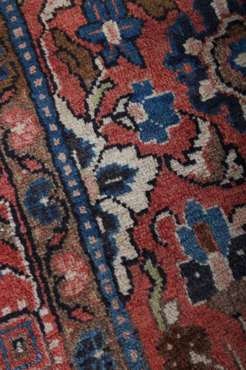 Persian Nanaj Runner Rug | 3' 11