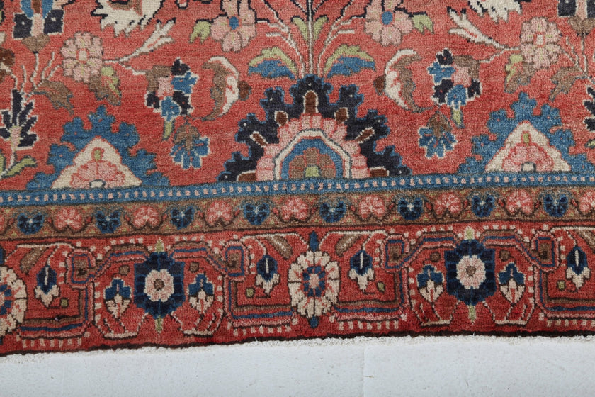 Persian Nanaj Runner Rug | 3' 11