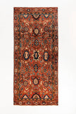 Persian Nanaj Runner Rug | 3' 11