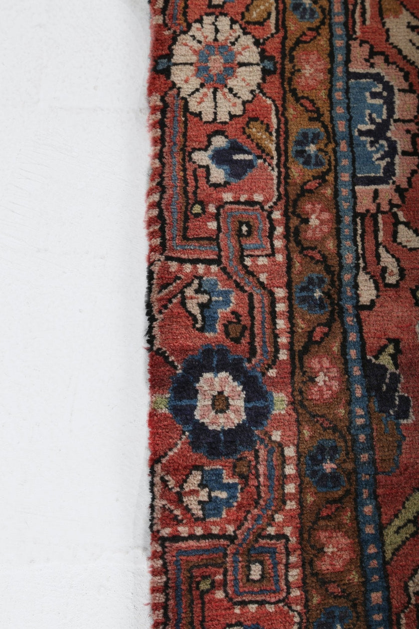 Persian Nanaj Runner Rug | 3' 11