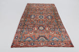 Persian Nanaj Runner Rug | 3' 11