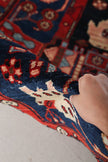 Persian Nanaj Runner Rug | 3' 11