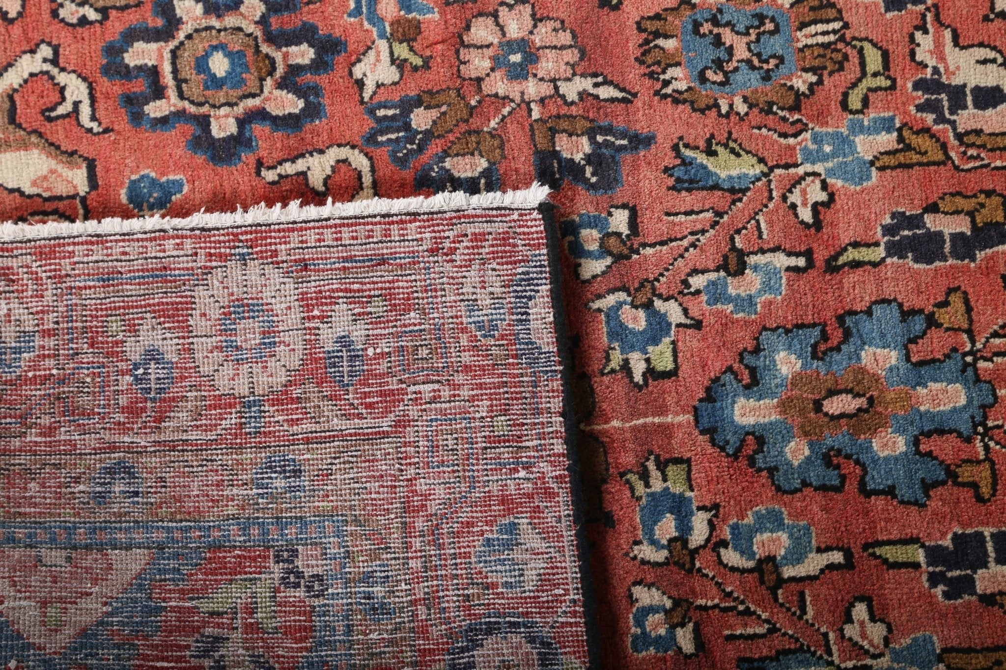 Persian Nanaj Runner Rug | 3' 11
