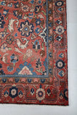 Persian Nanaj Runner Rug | 3' 11