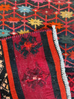 Persian Suzani Kilim | 2' 6