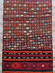 Persian Suzani Kilim | 2' 6