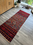 Persian Suzani Kilim | 2' 6