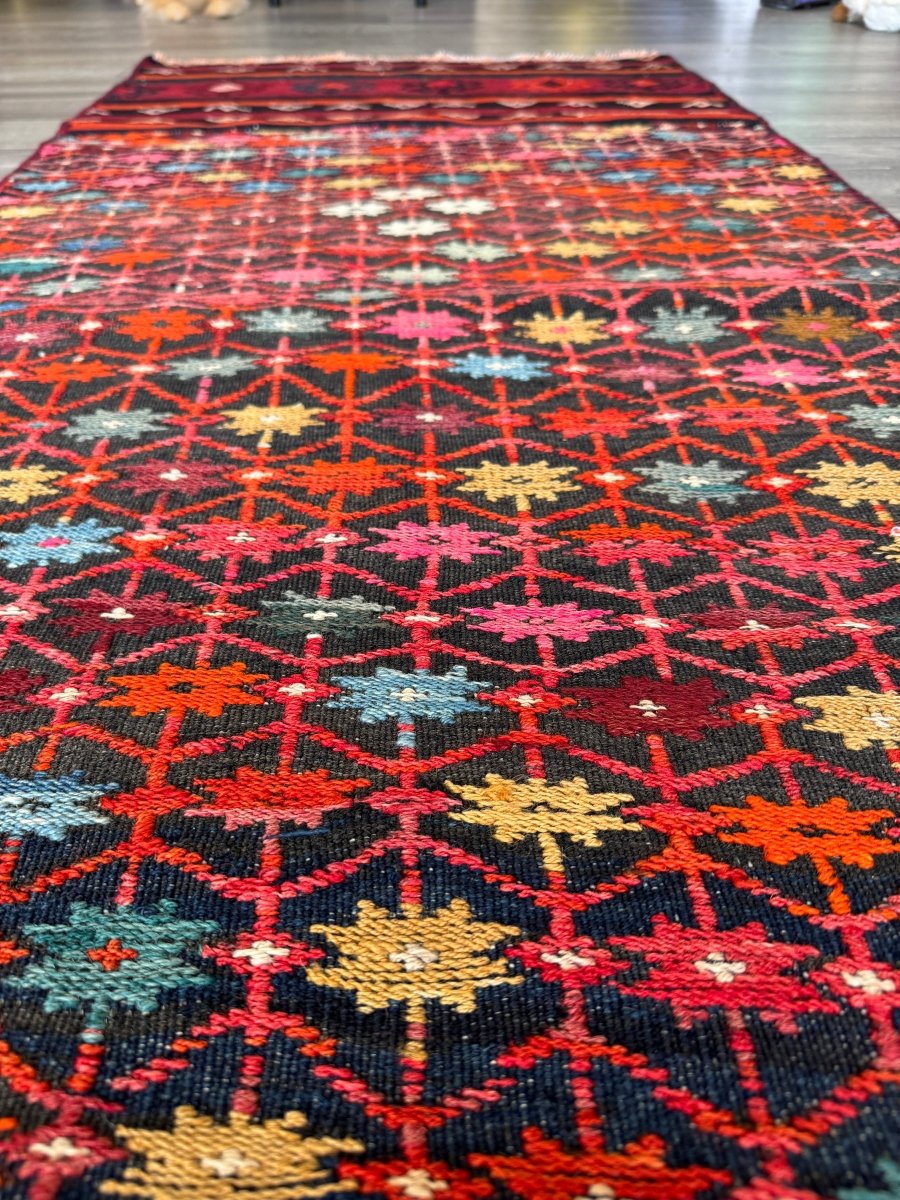 Persian Suzani Kilim | 2' 6