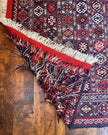 Persian Suzani Kilim | 5' 6