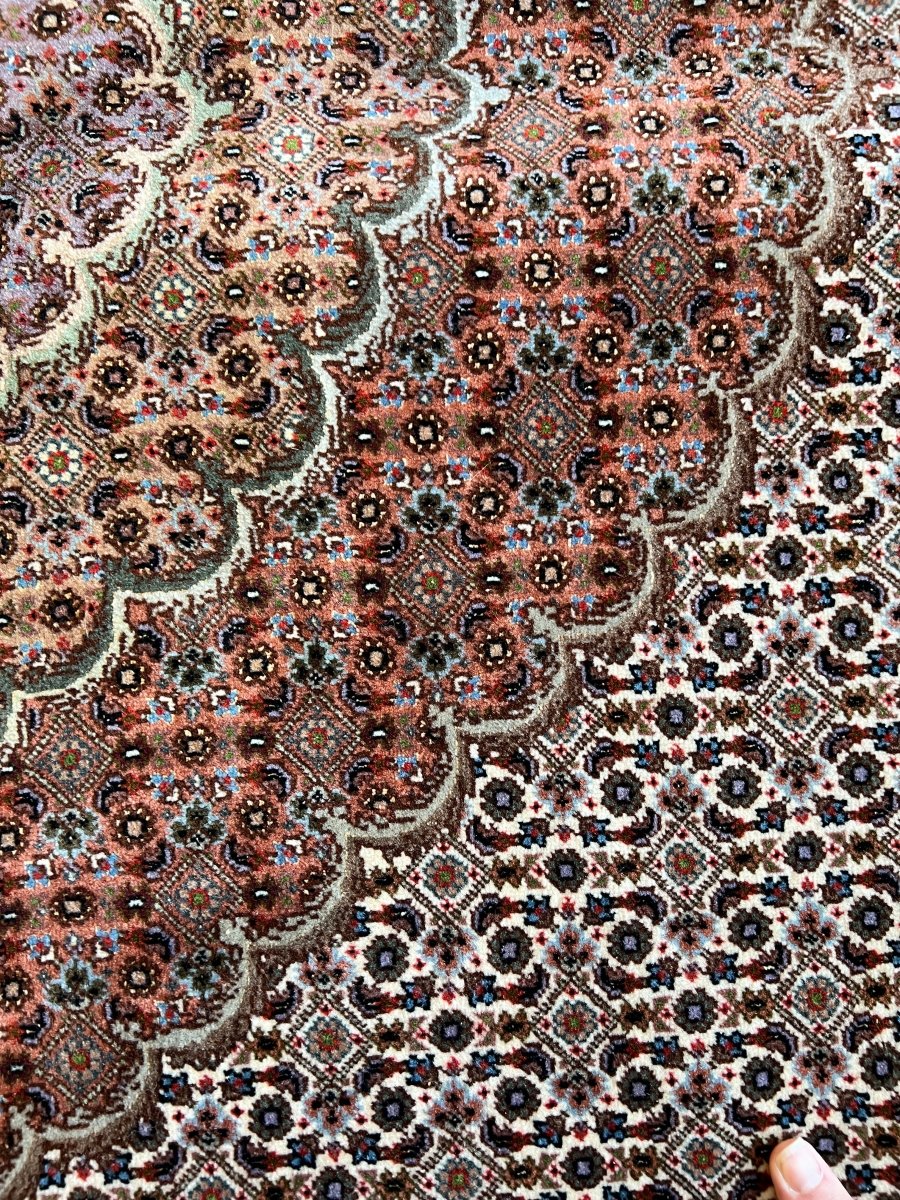 Persian Tabriz (50 Raj) Rug | 8' 3