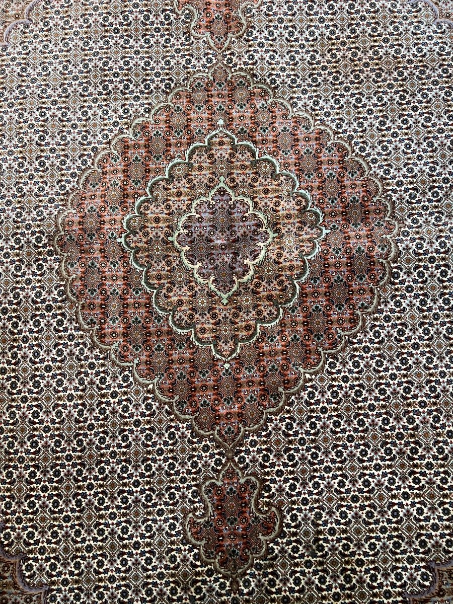 Persian Tabriz (50 Raj) Rug | 8' 3