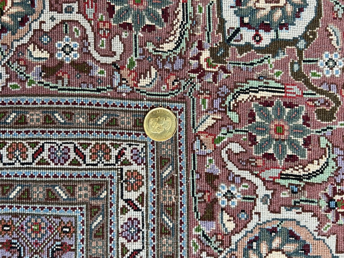 Persian Tabriz (50 Raj) Rug | 8' 3