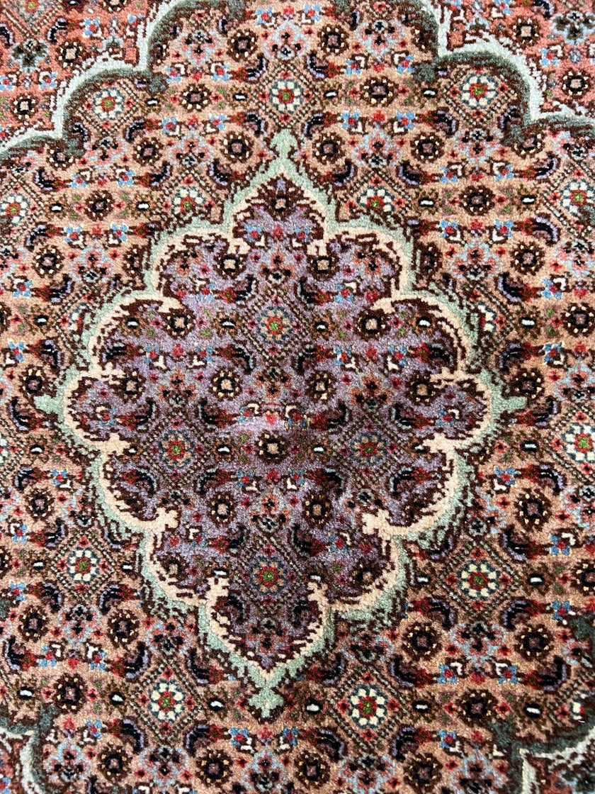 Persian Tabriz (50 Raj) Rug | 8' 3