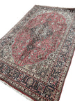 Persian Tabriz Azarshahr Rug | 9’ 8” x 6’ 4”