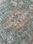 Persian Tabriz Heriz Rug | 6' 6