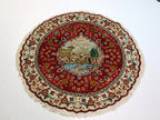 Persian Tabriz Round Rug | 3' 1