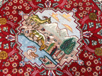 Persian Tabriz Round Rug | 3' 1
